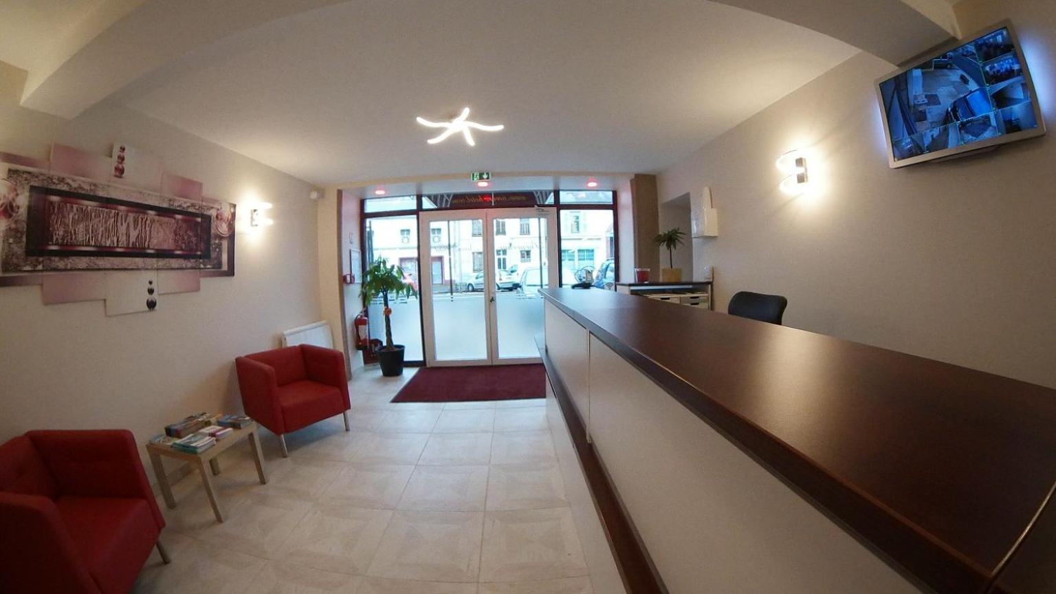 Nevers Hotel Экстерьер фото